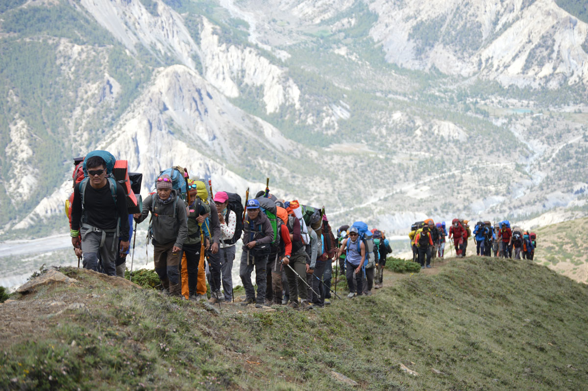 Manang Kang-La Pass Trip