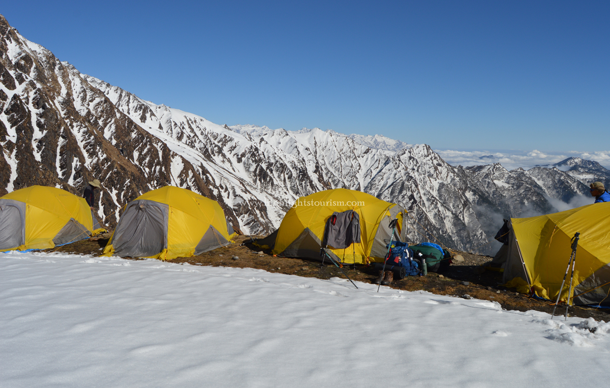 Paldor base camp