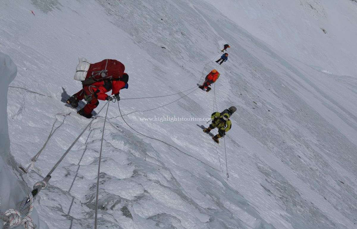 Mt. Everest expedition