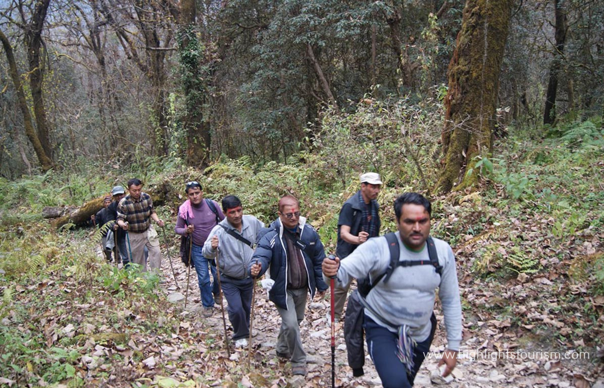 Gurja, A remote village of Nepal 