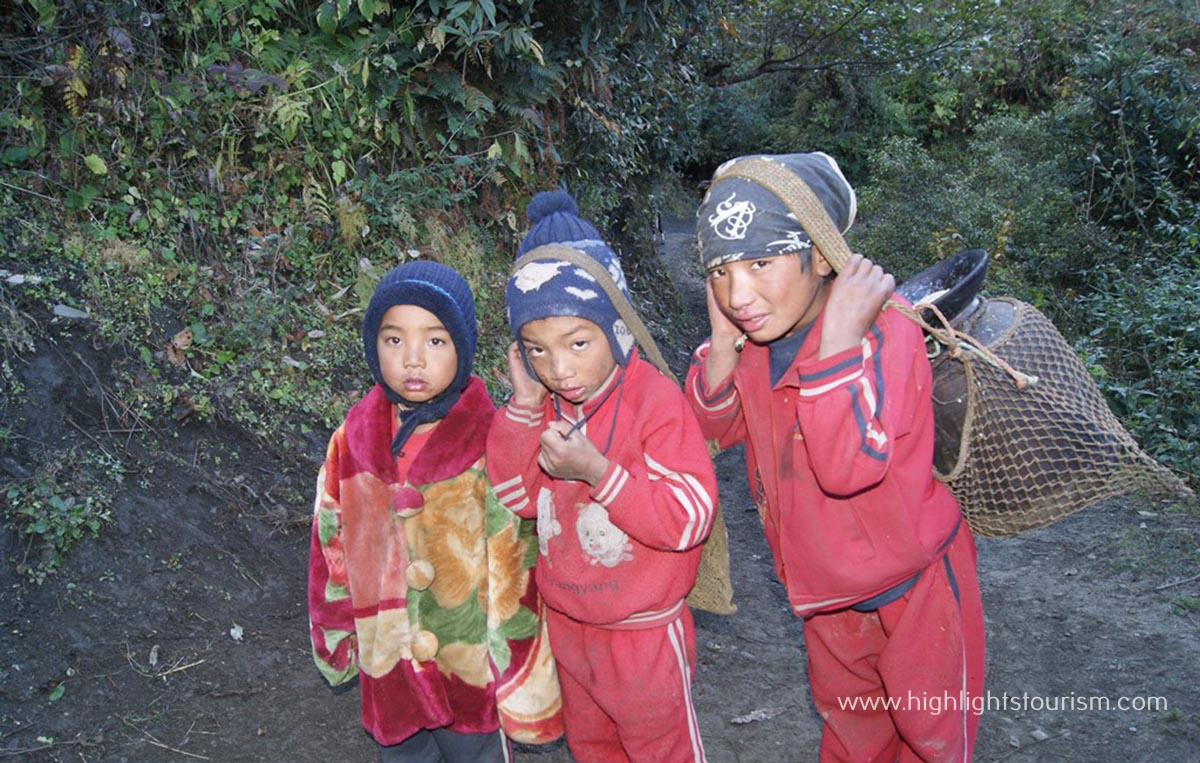 Gurja, A remote village of Nepal 