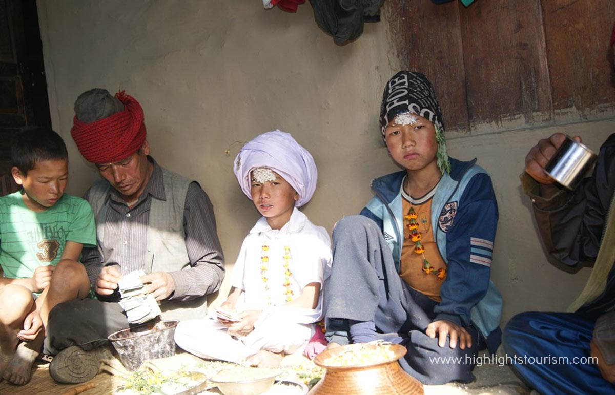 Gurja, A remote village of Nepal 