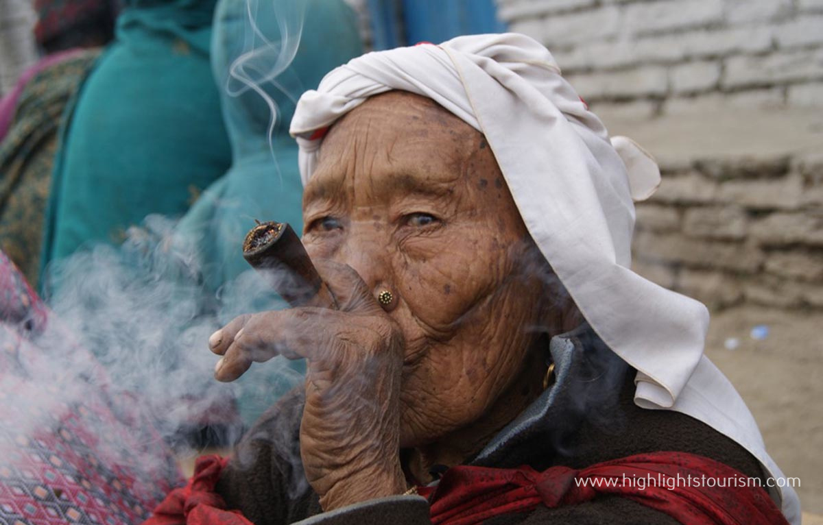 Gurja, A remote village of Nepal 