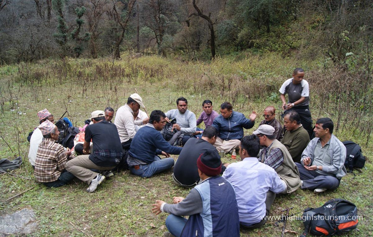 Gurja, A remote village of Nepal 