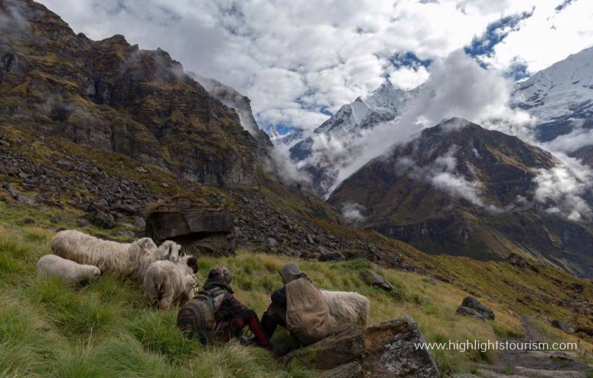 Gurja, A remote village of Nepal 