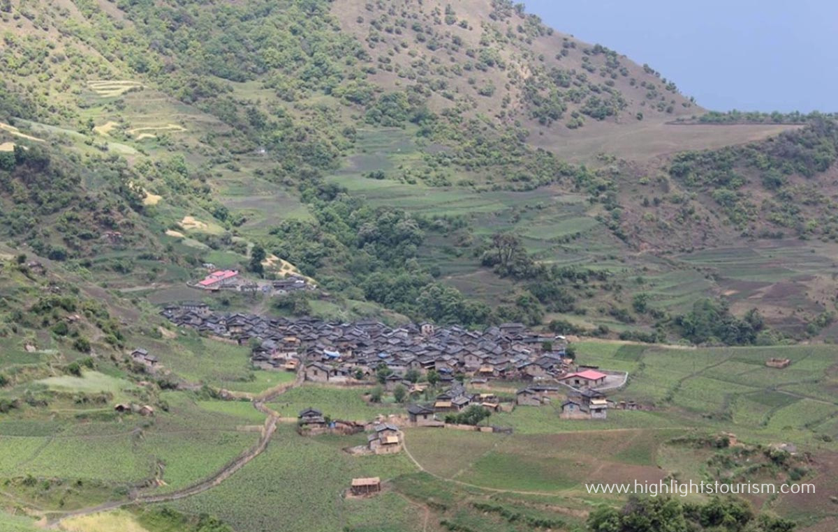 Gurja, A remote village of Nepal 