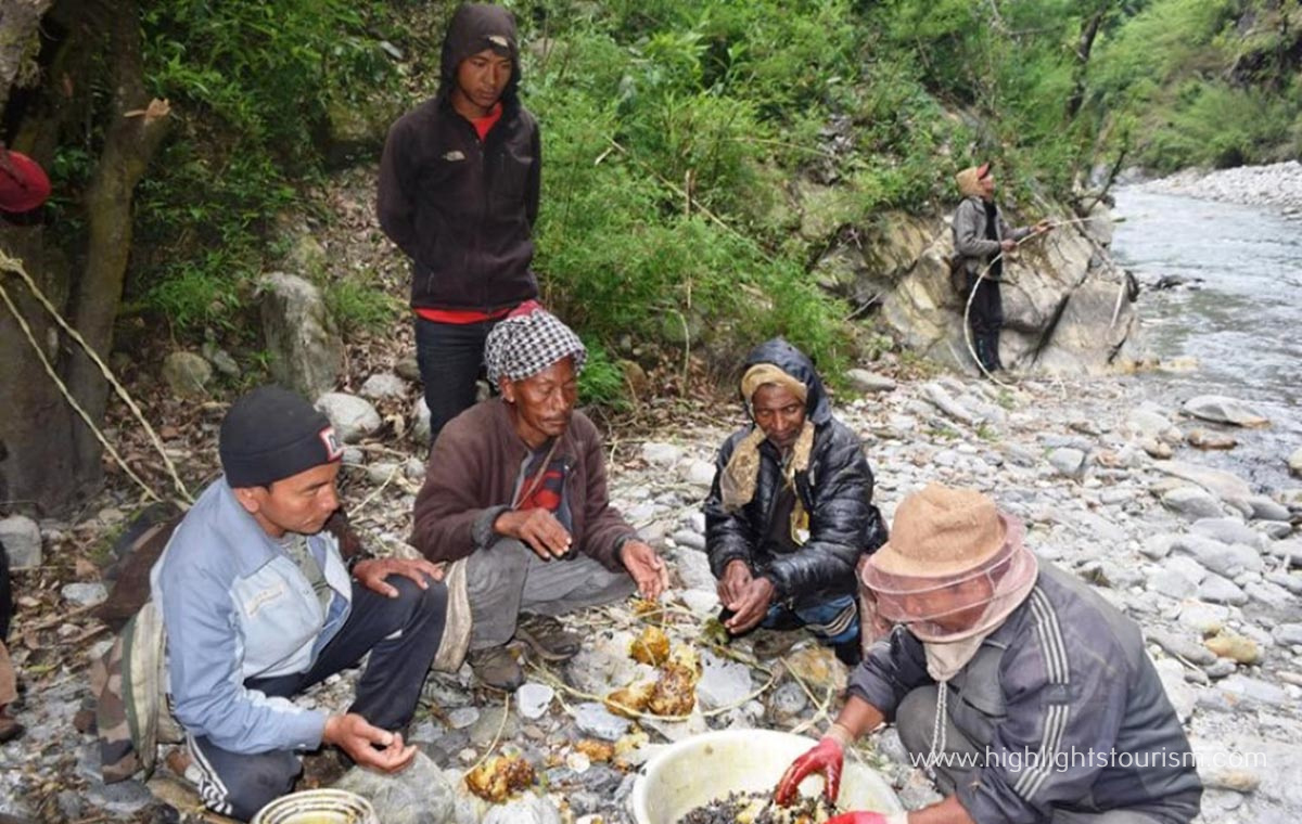 Gurja, A remote village of Nepal 