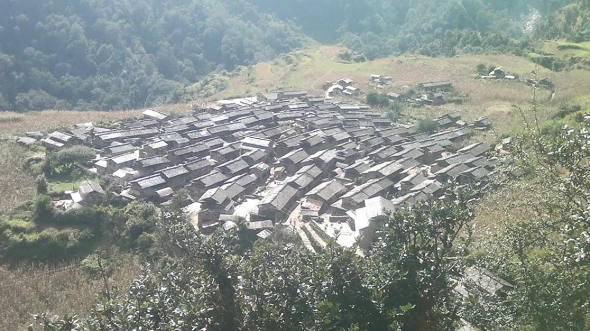 A hidden village Gurja Became a tourist hub