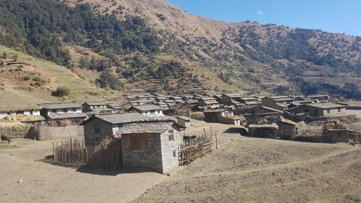 A hidden village Gurja Became a tourist hub