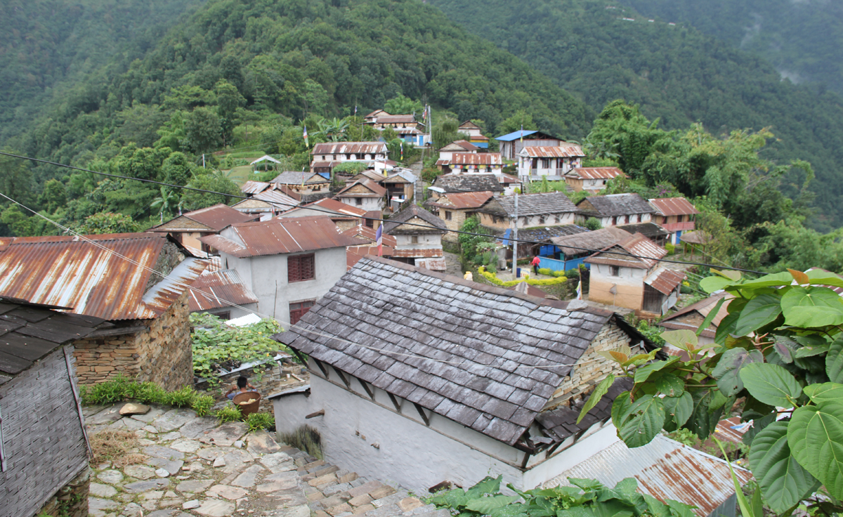 khasur homestay in Lamjung