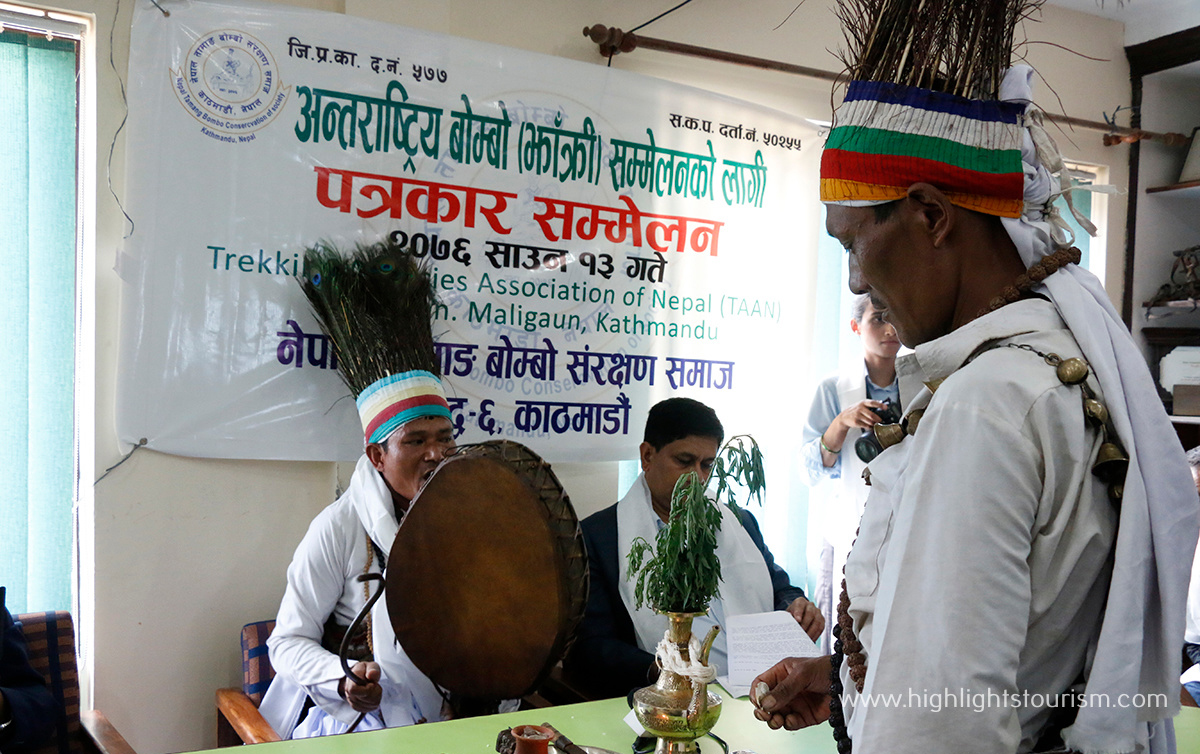  Shamans for Visit Nepal 2020