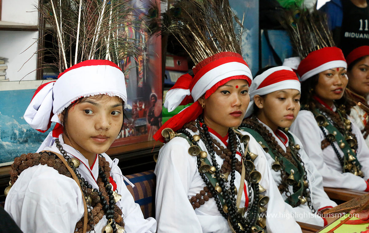  Shamans for Visit Nepal 2020