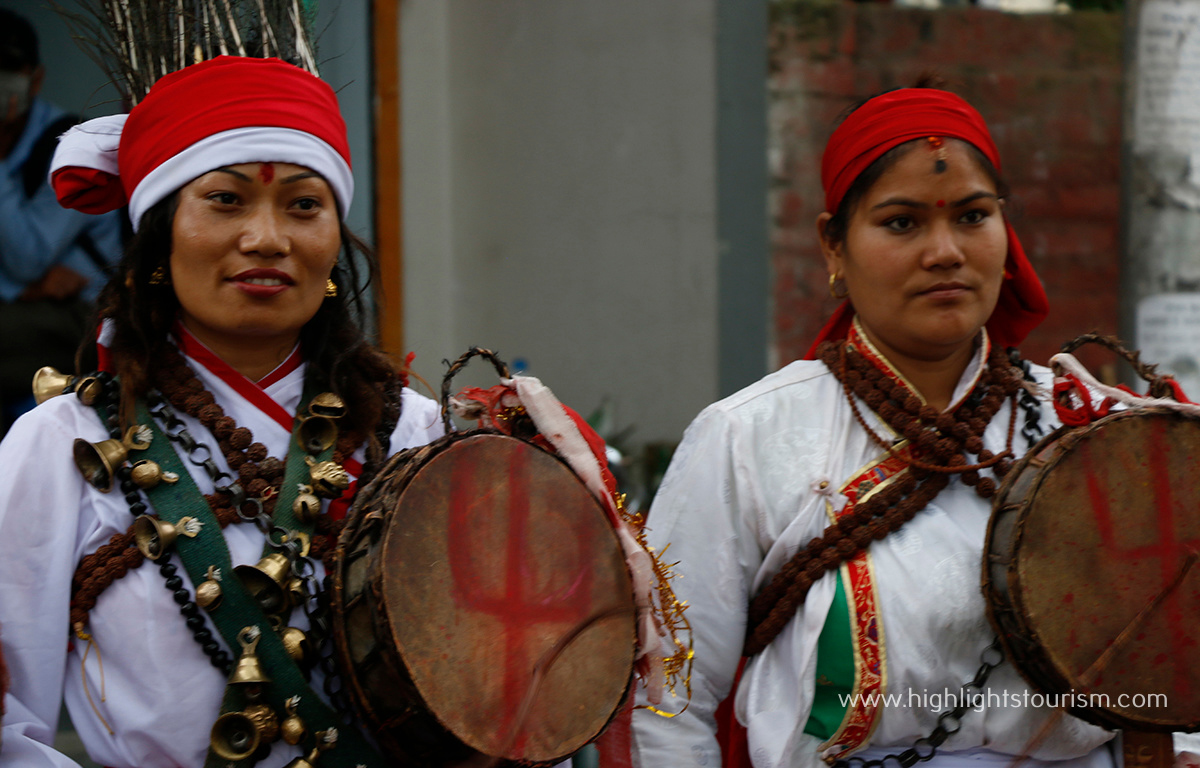  Shamans for Visit Nepal 2020