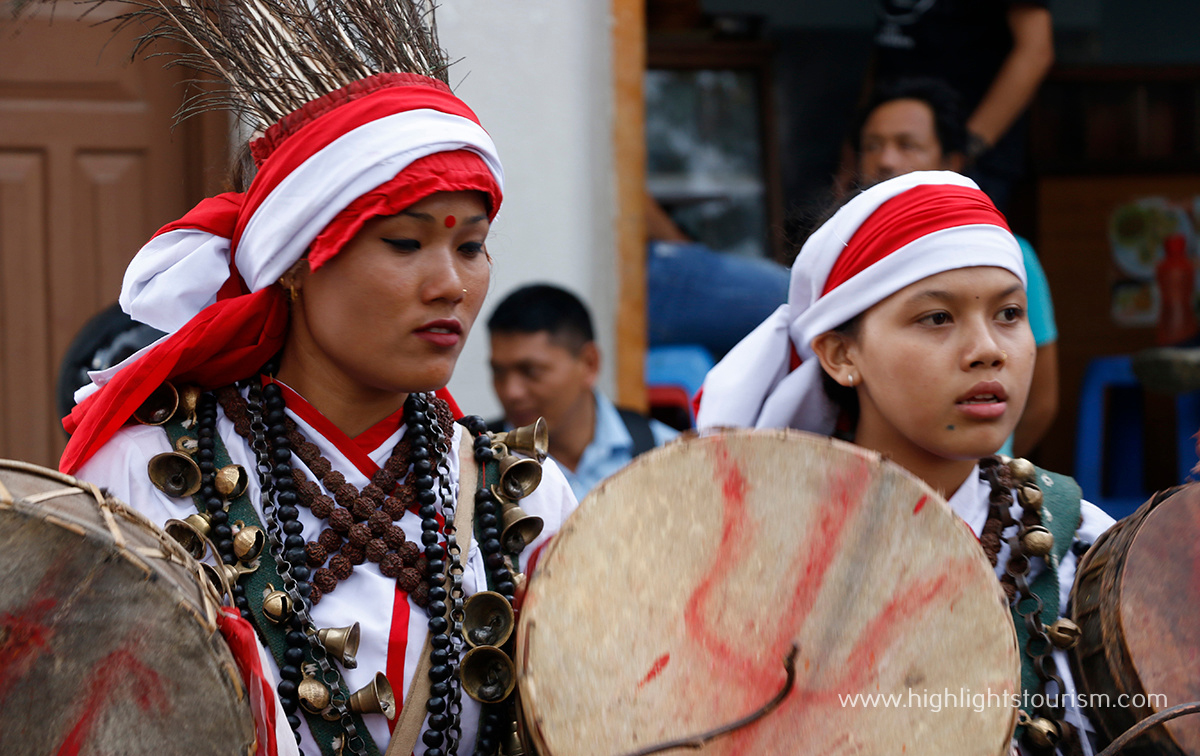  Shamans for Visit Nepal 2020