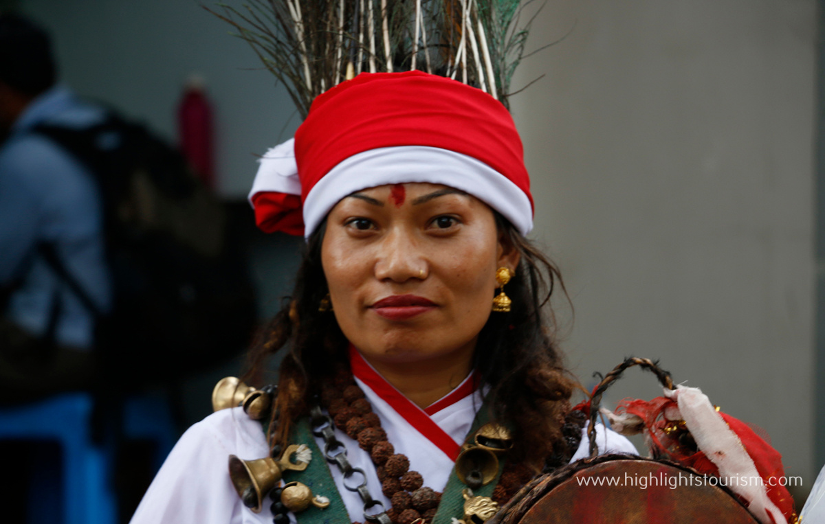  Shamans for Visit Nepal 2020