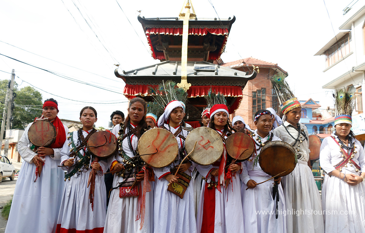 Shaman in Nepali Tourism 