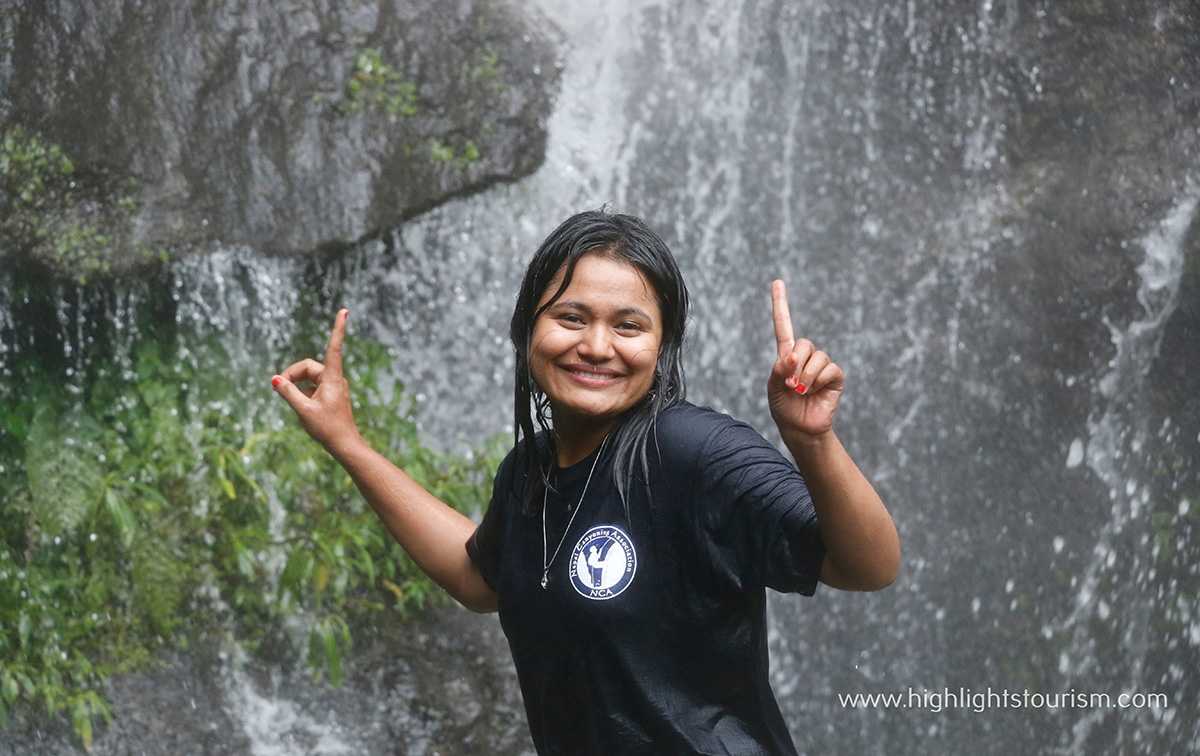 Canyoning at Sundarijal 