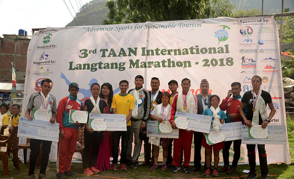 3rd-taan-internationl-langtang-marathon2018