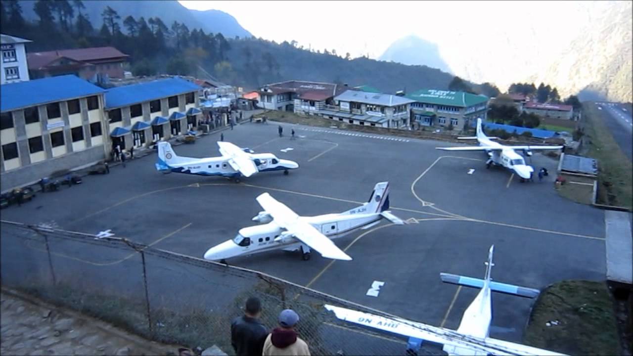 Lukla Airport 