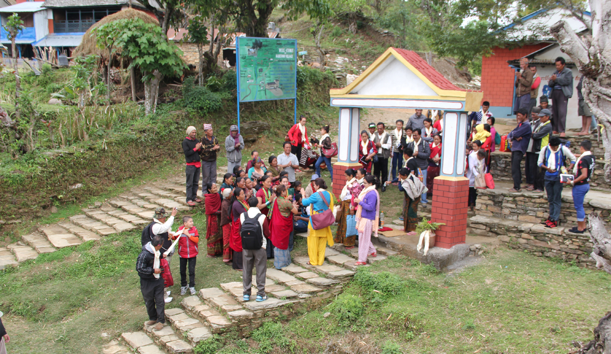 Kaulepani homestay in Lamjung