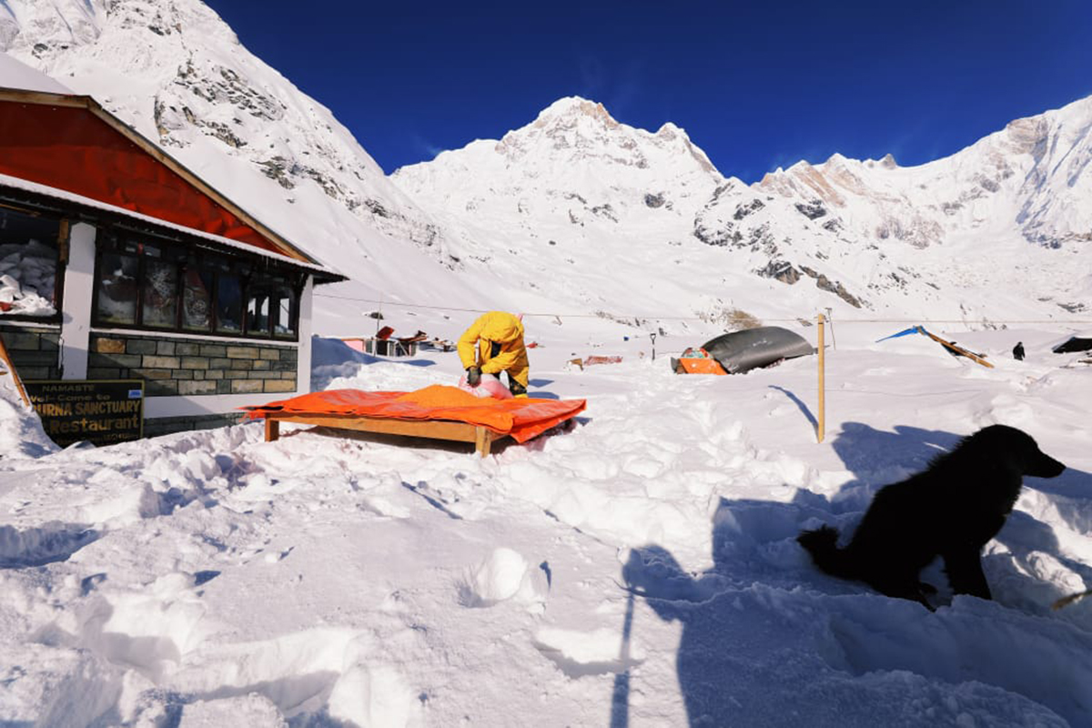 Hotels in Everest Base camp going to reopen 