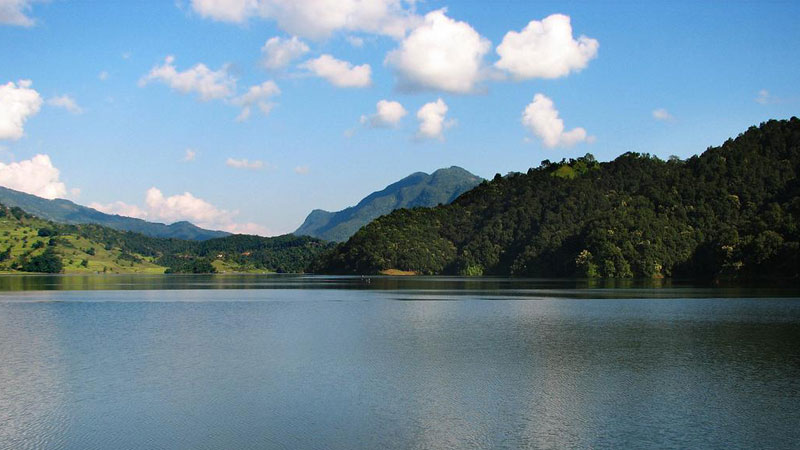 seven lake in Pokhara