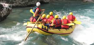 Seti river rafting 