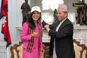 Miss Nepal World -Anushka Shrestha