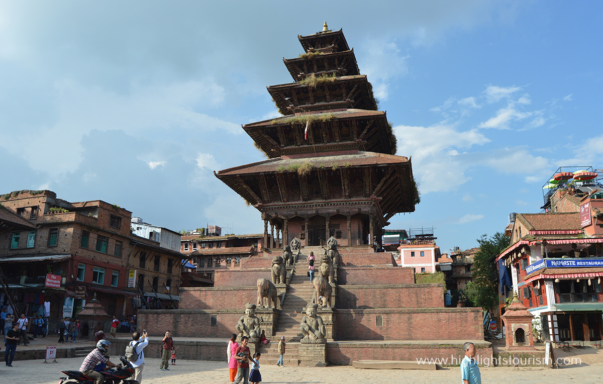 Bhaktapur-10 world heritage site in Nepal