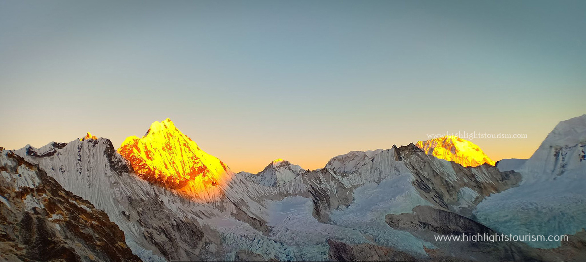 Sagarmatha-10 world heritage site in Nepal