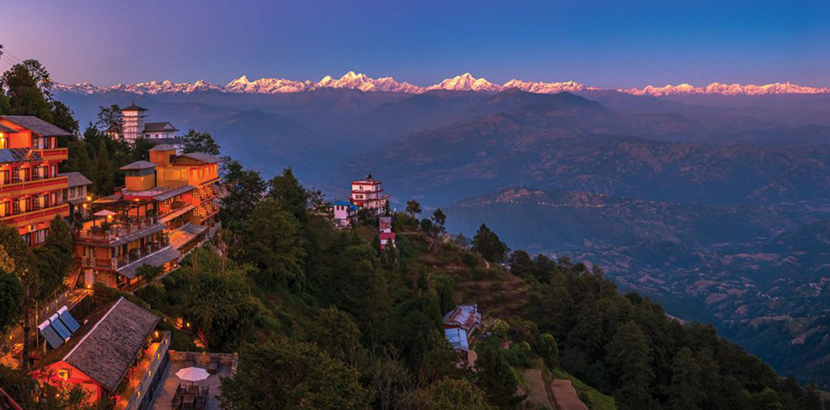 Nagarkot in Nepal