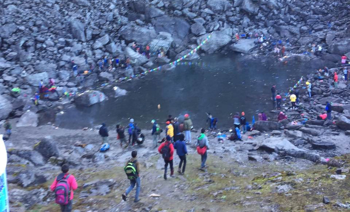 Dudhapokhari a spiritual tourists destination in Nepal