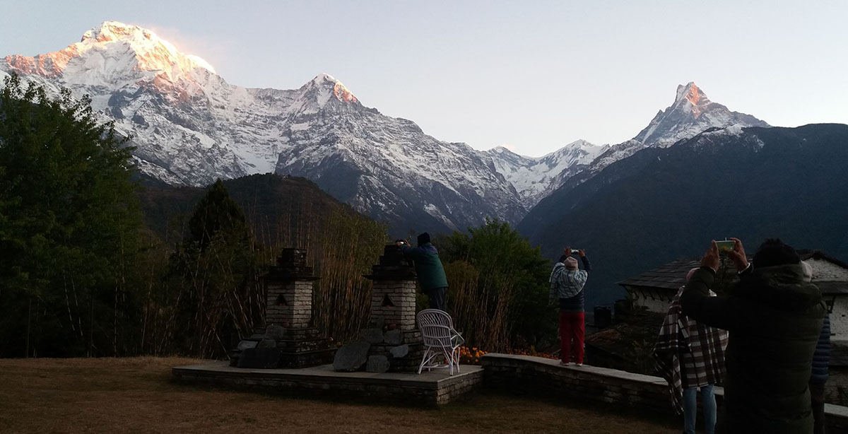 Ghandruk Neplai Village is popular for tourists 