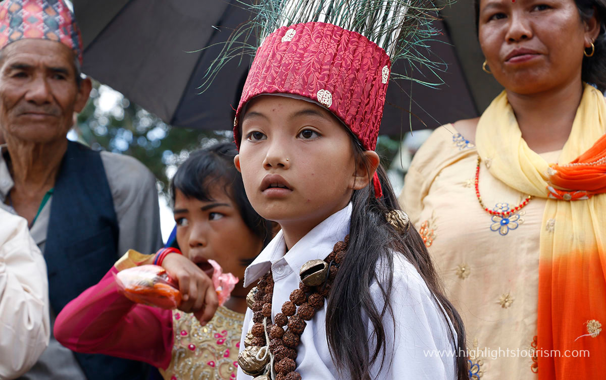 Nepali shamans in Temal Festival