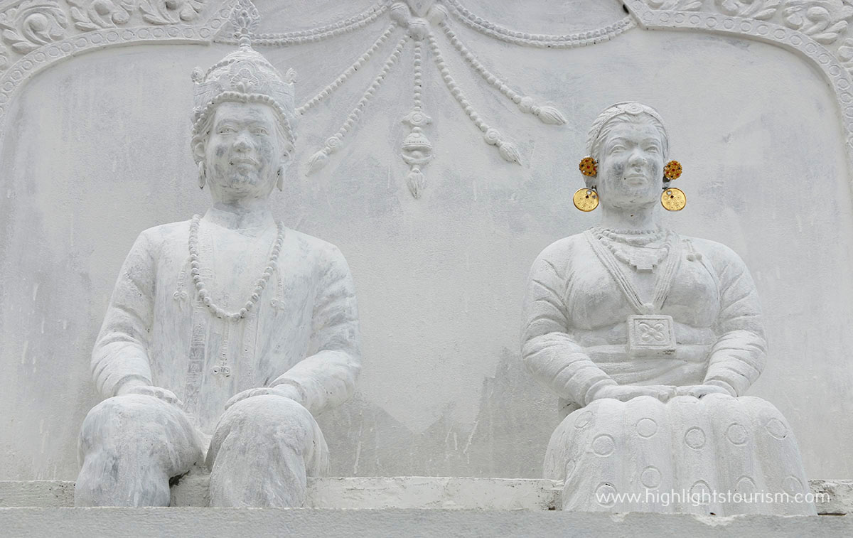 Nepali Shamans in Temal Festival 