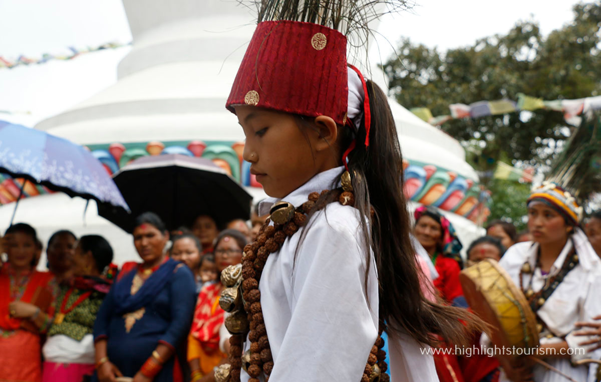 Nepali Shamans in Temal Festival 