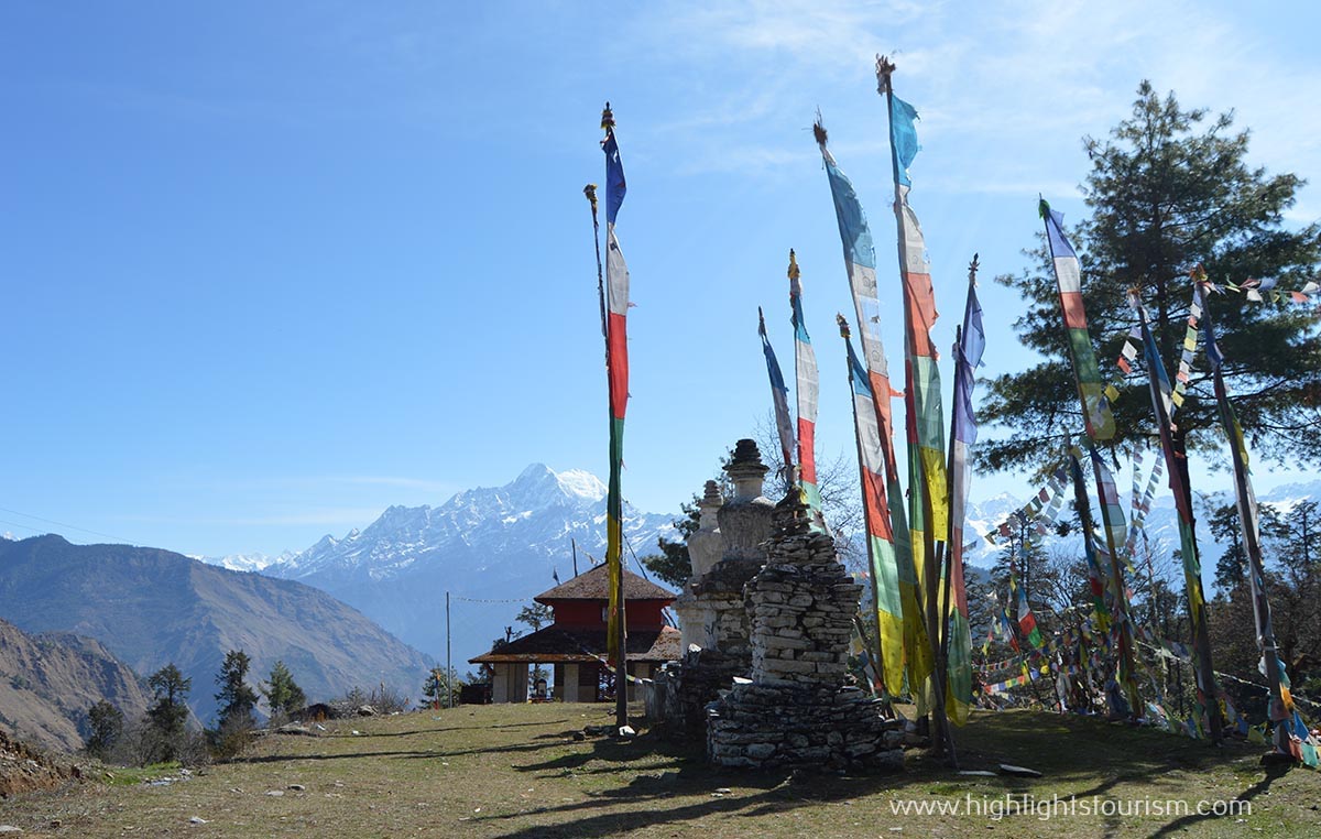 Parwati Kunda a tourist destination in Rasuwa