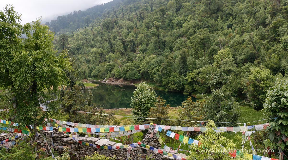 Parwati Kunda a tourist destination in Rasuwa