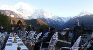 Beautiful Nepali village attracts Tourists 