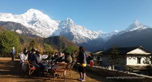 Beautiful Nepali village attracts Tourists 