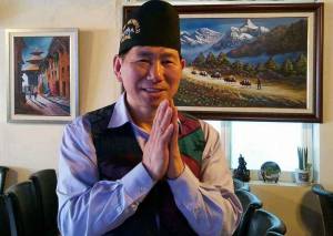 South Korean Kim Hyong Hyo (Sagarmatha Gurung) loves Nepal 