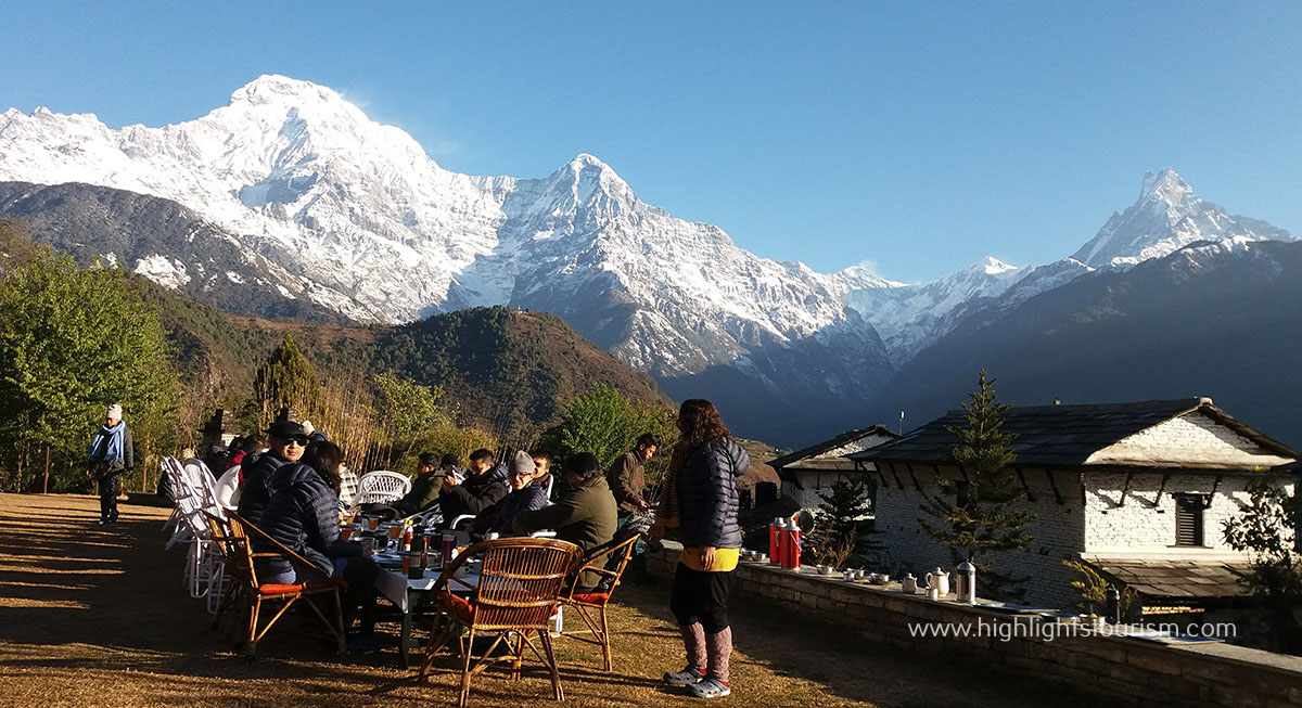 Ghandruk a beautiful destination in Nepal