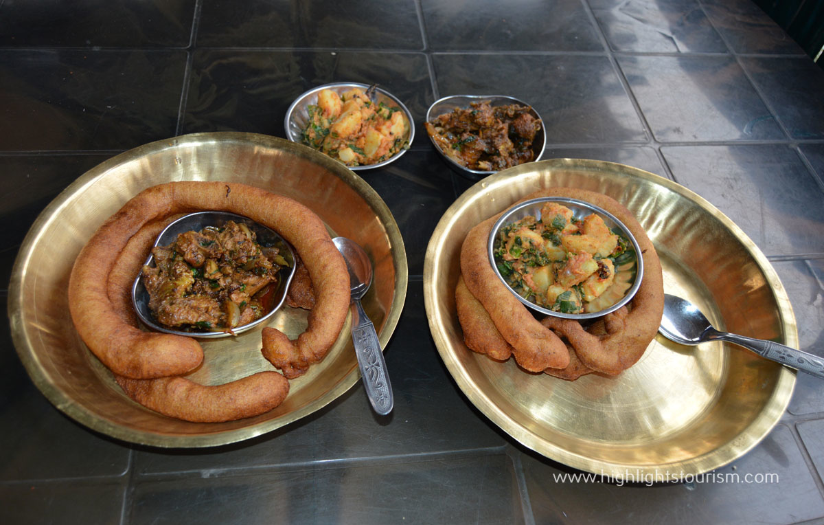 Sel roti, a popular dish in Nepal