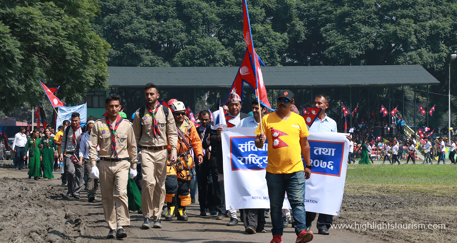 Tourism Entrepreneurs in Constitution day