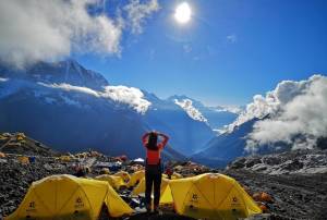 Manaslu Base camp