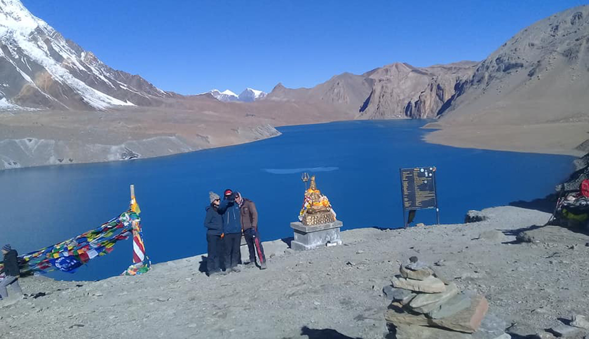 Tilicho Lake, A highest place lake