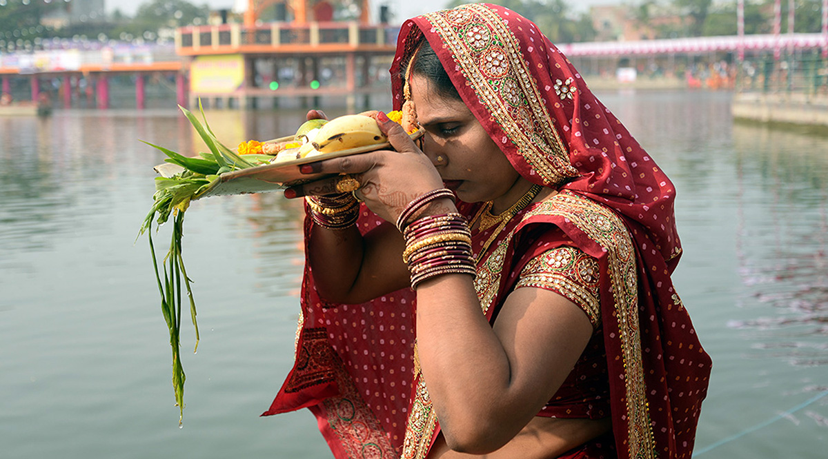 Chath Festival in Nepal