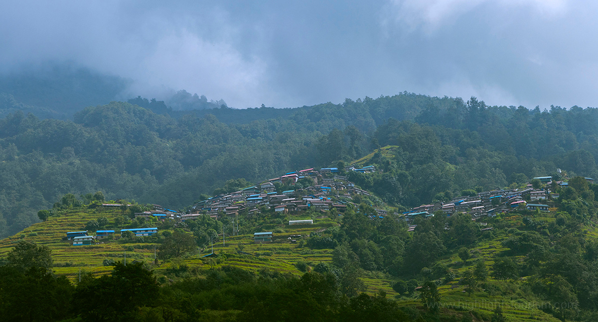 Tourist Village Bhujung