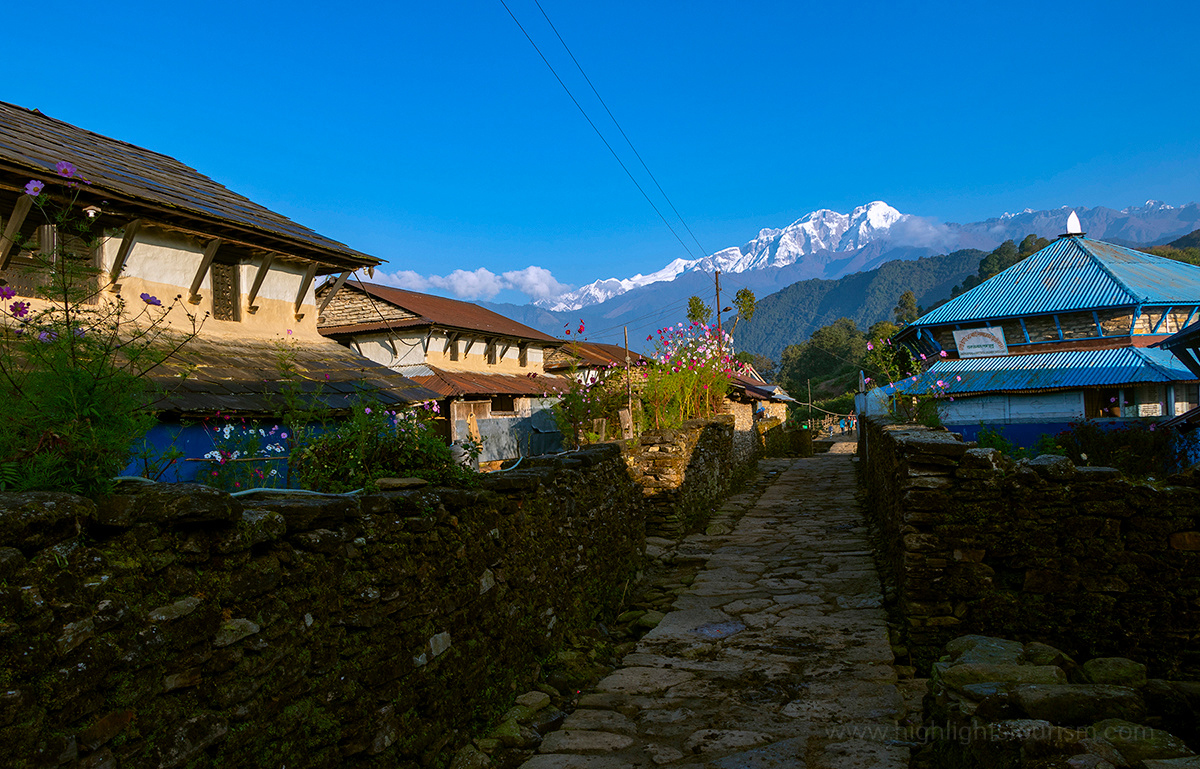 View from Ghanpokhara