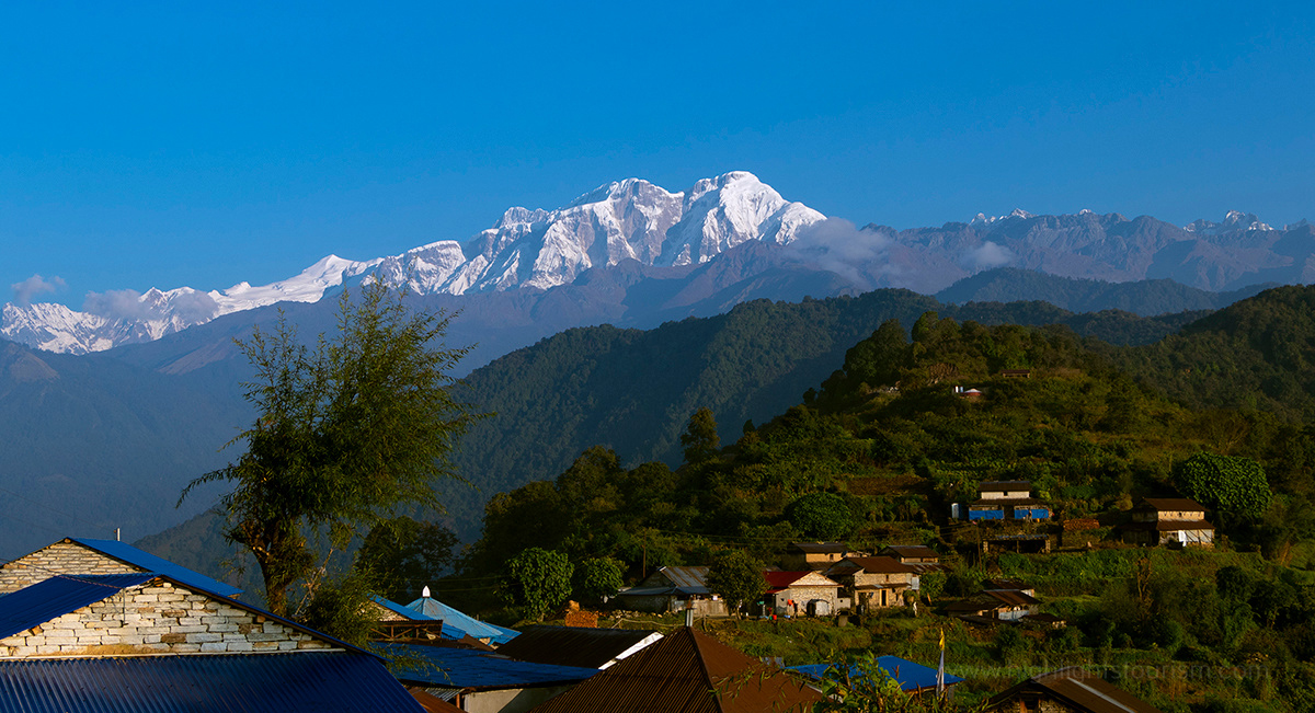 View from Ghanpokhara